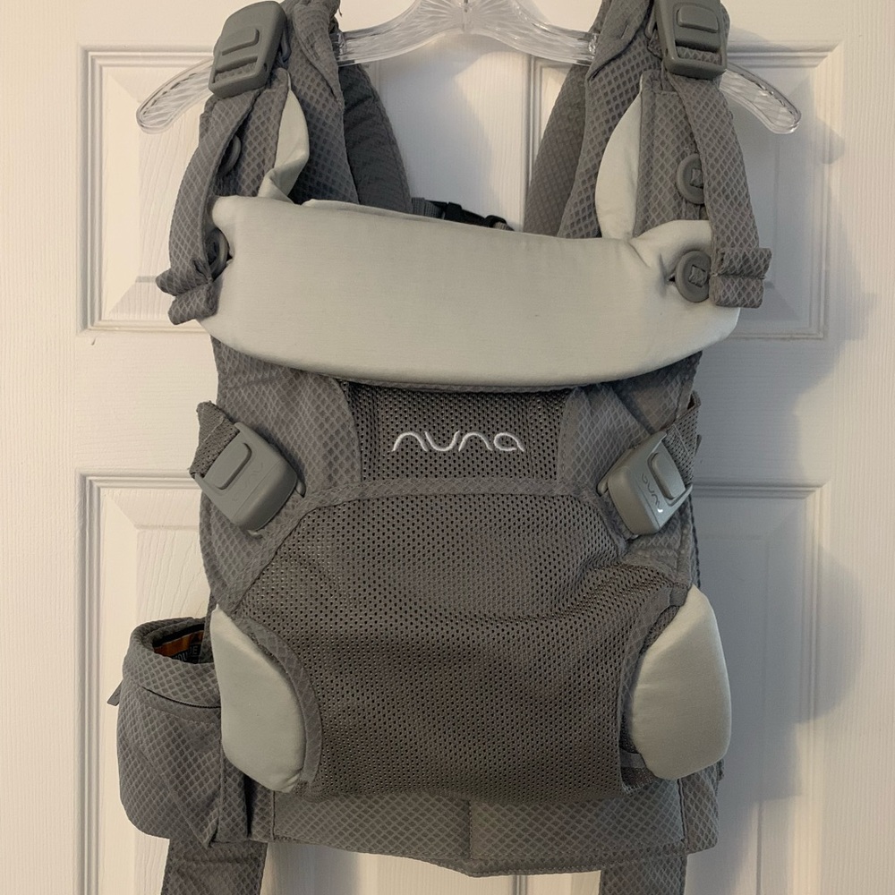 Nuna CUDL Baby Carrier (Gray)